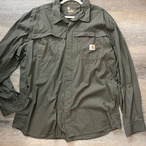 Carhartt Force Ridgefield Fishing Shirt